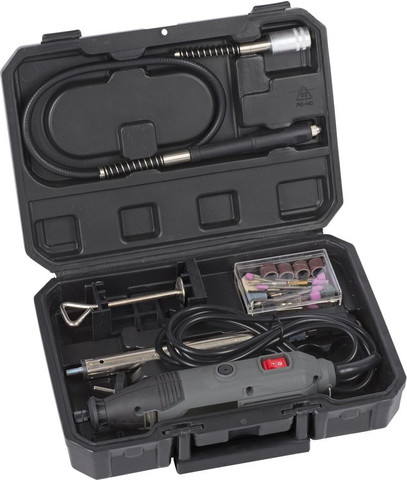 מולטיטול רוטרי 135W עם 40 אביזרים  POWE80060